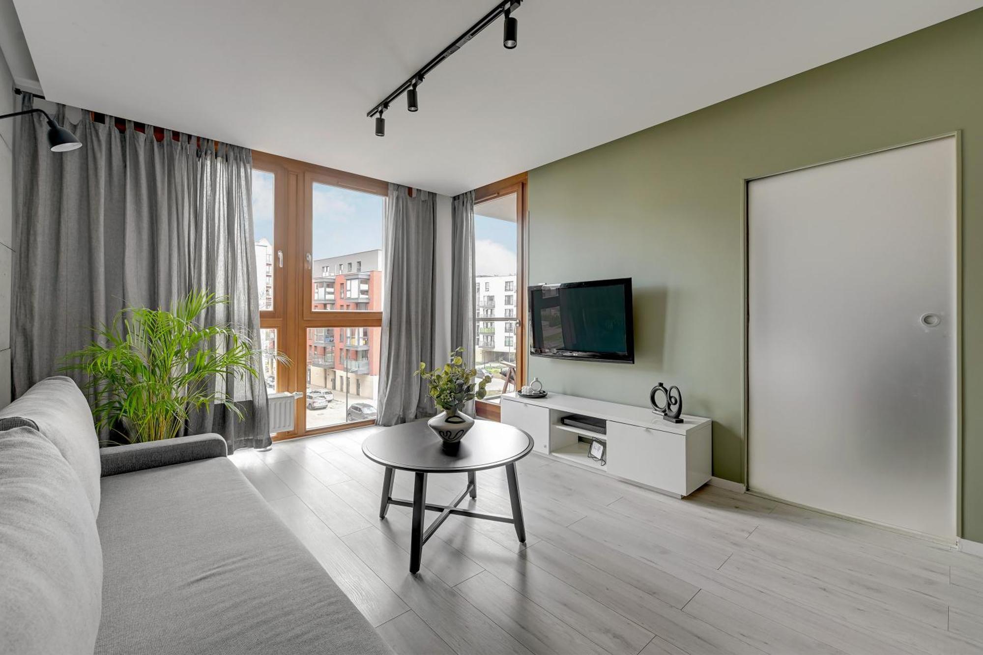 Aura Island Riverside By Downtown Apartments Gdansk Room photo
