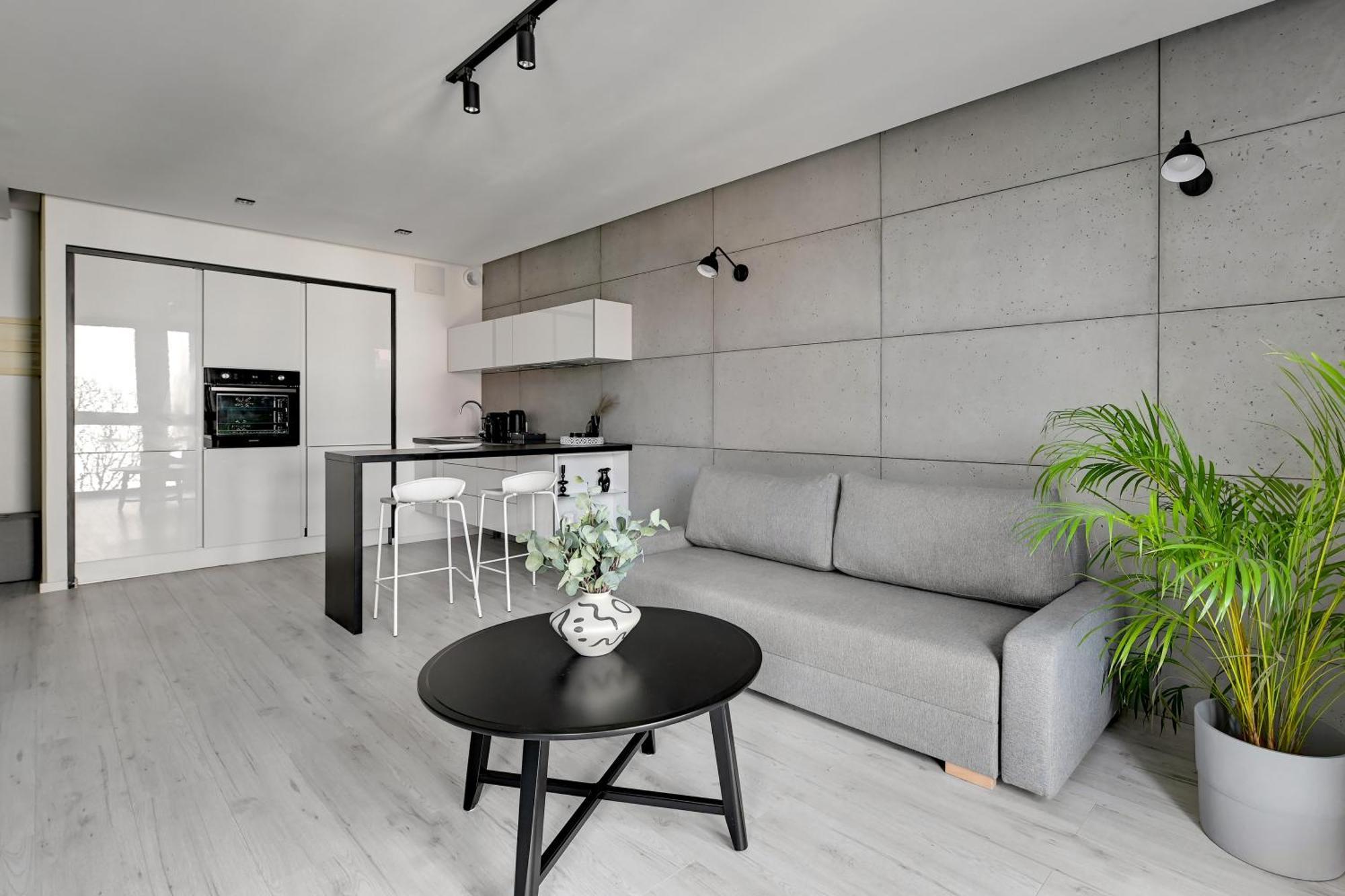 Aura Island Riverside By Downtown Apartments Gdansk Exterior photo