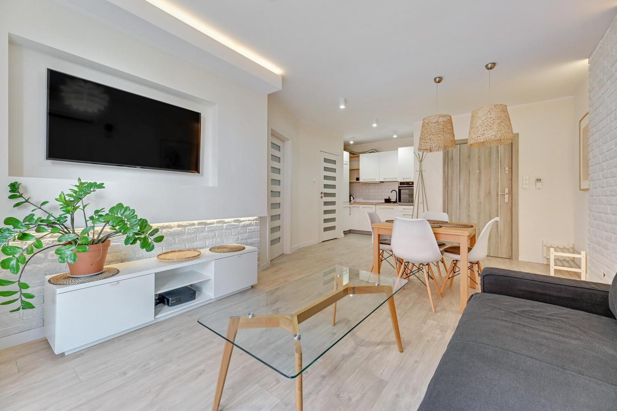 Aura Island Riverside By Downtown Apartments Gdansk Exterior photo