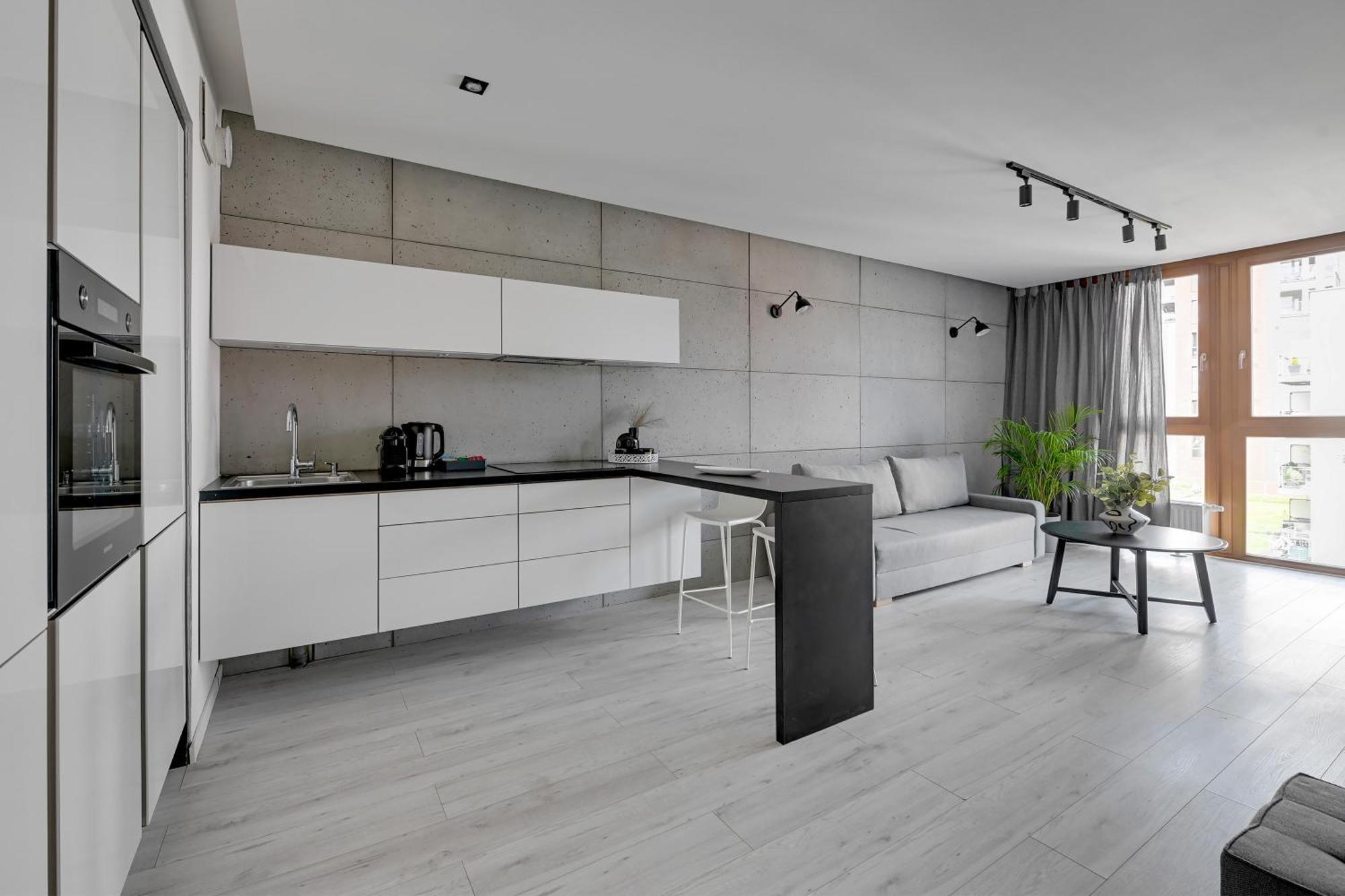 Aura Island Riverside By Downtown Apartments Gdansk Room photo