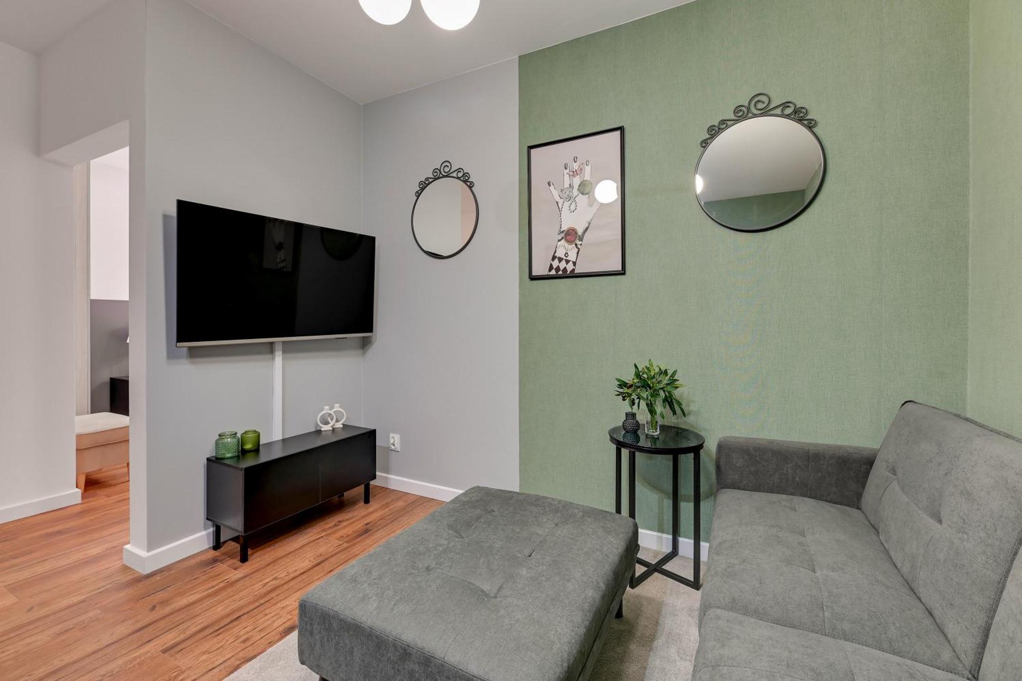 Aura Island Riverside By Downtown Apartments Gdansk Room photo