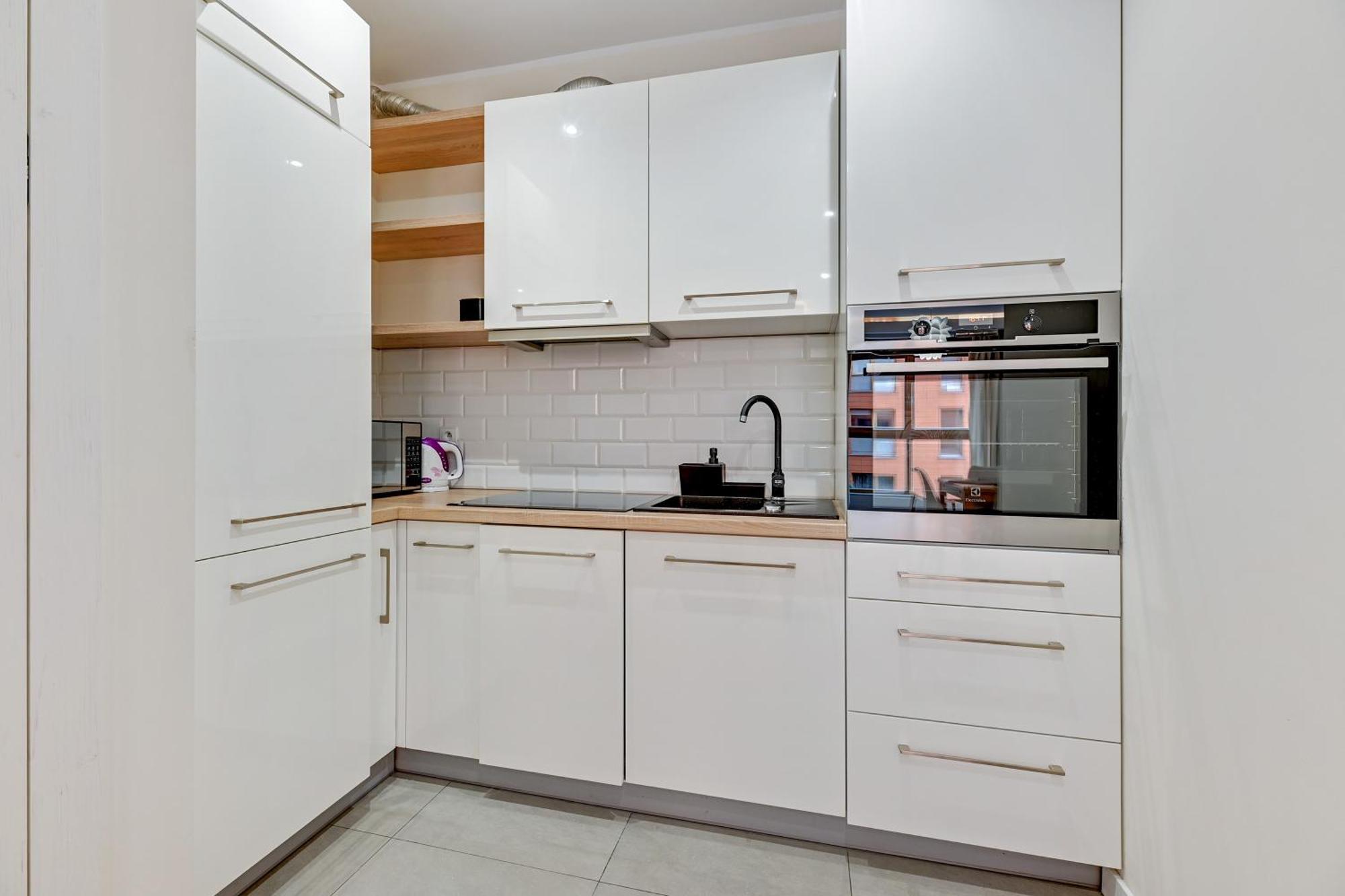 Aura Island Riverside By Downtown Apartments Gdansk Room photo