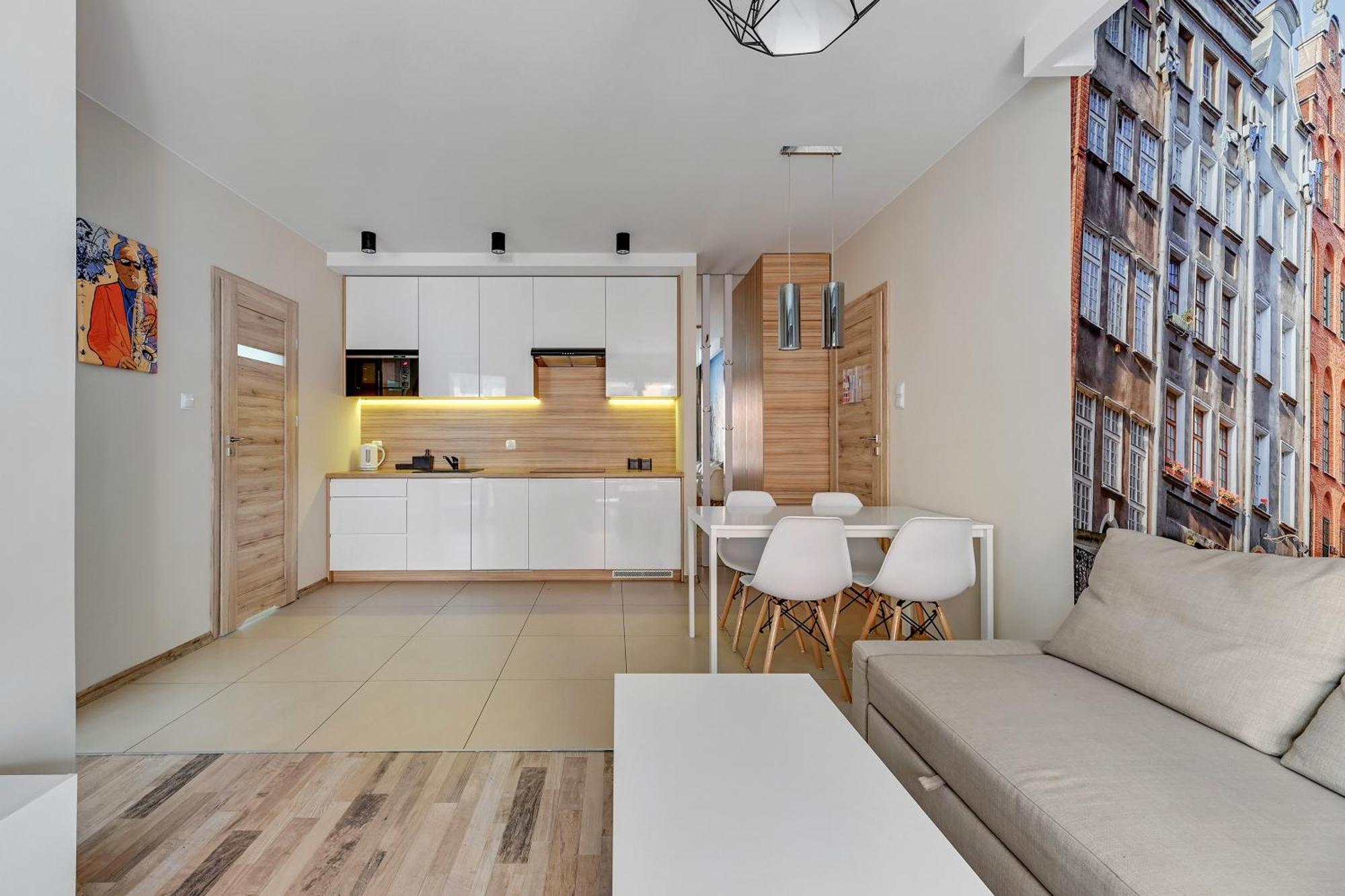 Aura Island Riverside By Downtown Apartments Gdansk Exterior photo