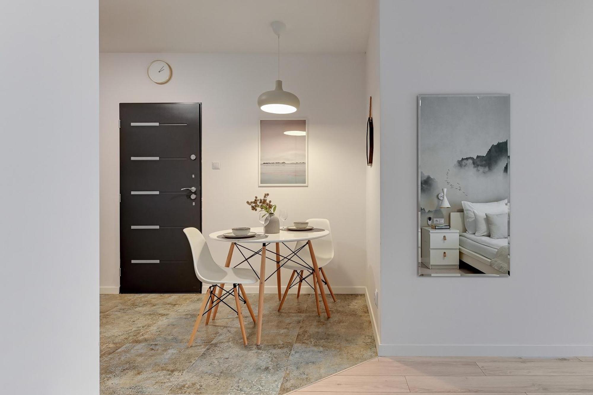 Aura Island Riverside By Downtown Apartments Gdansk Room photo