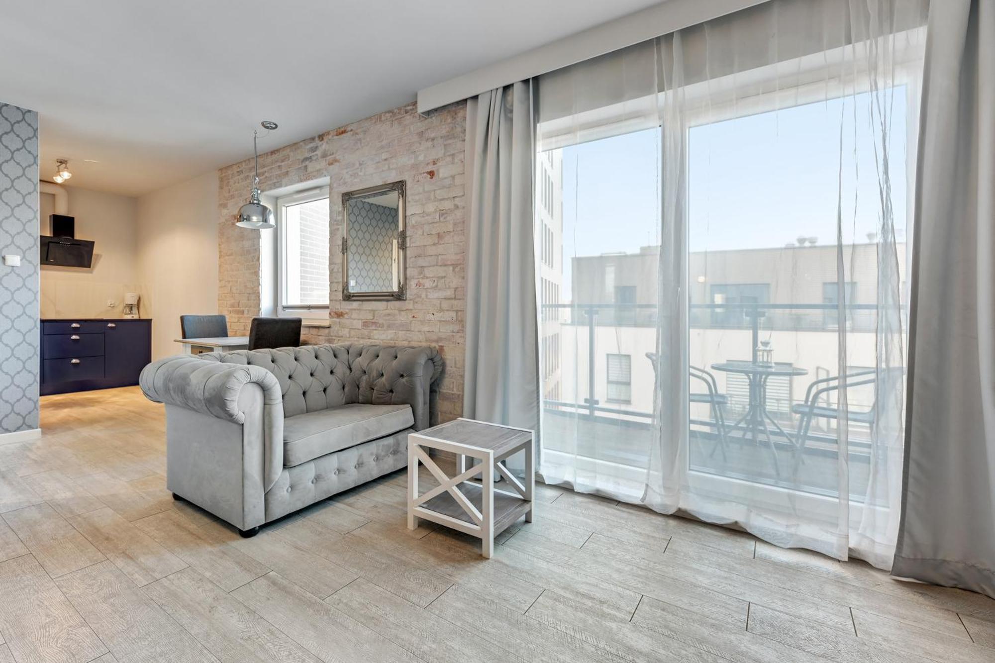 Aura Island Riverside By Downtown Apartments Gdansk Room photo
